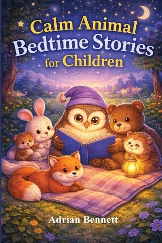 Cover image for Calm Animal Bedtime Stories for Children