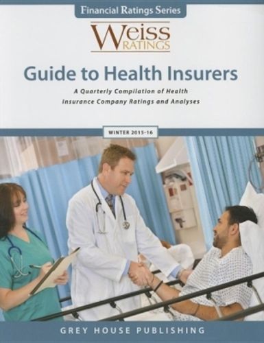 Cover image for Weiss Ratings Guide to Health Insurers, Winter 2015-16