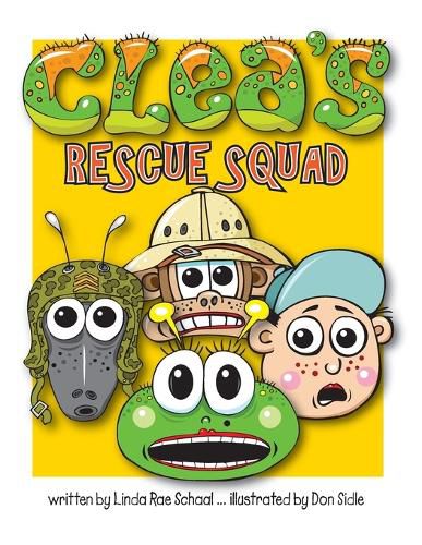 Cover image for Clea's Rescue Squad