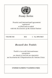 Cover image for Treaty Series 2903 (English/French Edition)