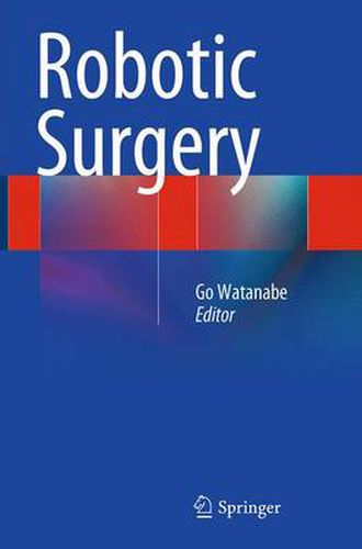 Cover image for Robotic Surgery