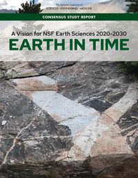 Cover image for A Vision for NSF Earth Sciences 2020-2030: Earth in Time