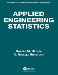 Cover image for Applied Engineering Statistics