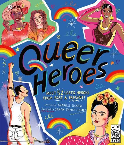 Cover image for Queer Heroes