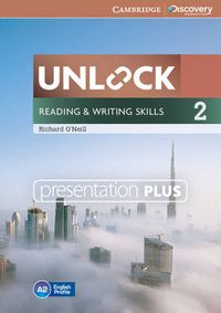 Cover image for Unlock Level 2 Reading and Writing Skills Presentation Plus DVD-ROM