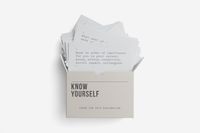 Cover image for Know Yourself Prompt Cards
