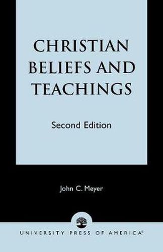 Cover image for Christian Beliefs and Teachings