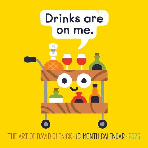 Cover image for The Art of David Olenick 2026 7 X 7 Mini Wall Calendar