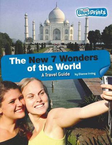 Cover image for Blueprints Upper Primary B Unit 3: The New 7 Wonders of the World