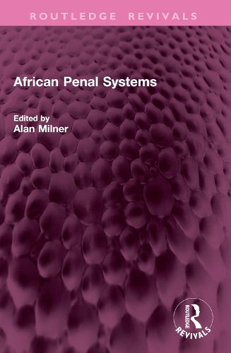 Cover image for African Penal Systems