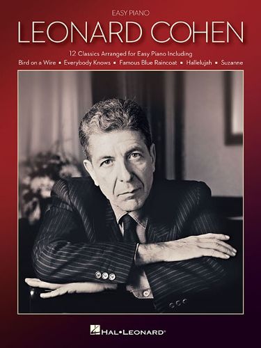 Cover image for Leonard Cohen for Easy Piano: 12 Classics Arranged for Easy Piano