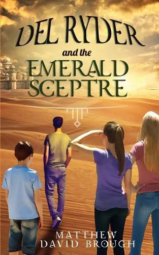 Cover image for Del Ryder and the Emerald Sceptre