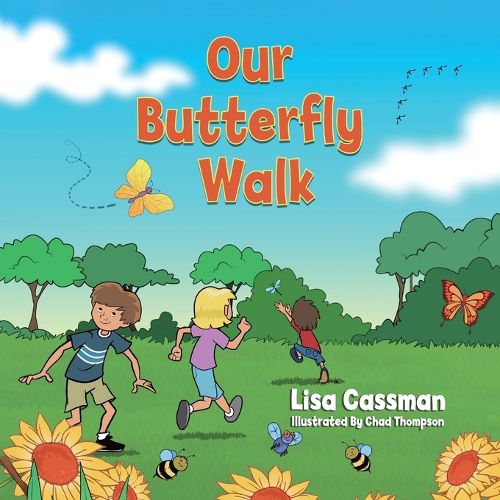 Cover image for Our Butterfly Walk