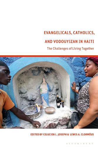 Cover image for Evangelicals, Catholics, and Vodouyizan in Haiti