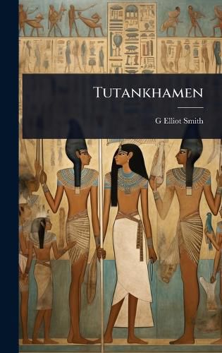 Cover image for Tutankhamen