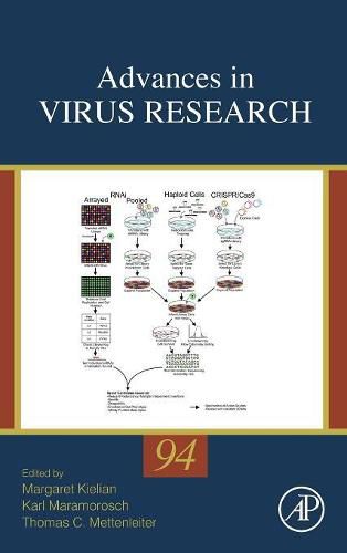 Cover image for Advances in Virus Research