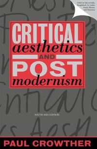 Cover image for Critical Aesthetics and Postmodernism