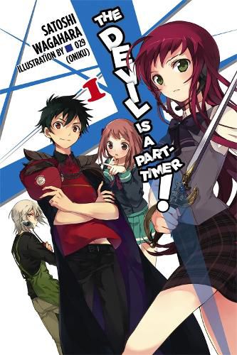 Cover image for The Devil Is a Part-Timer!, Vol. 1 (light novel)