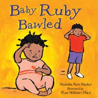 Cover image for Baby Ruby Bawled
