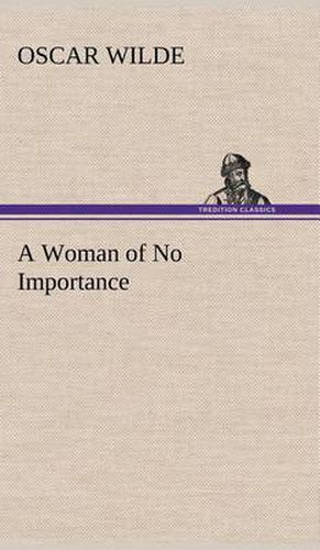 Cover image for A Woman of No Importance