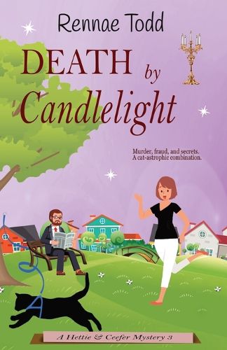 Cover image for Death by Candlelight