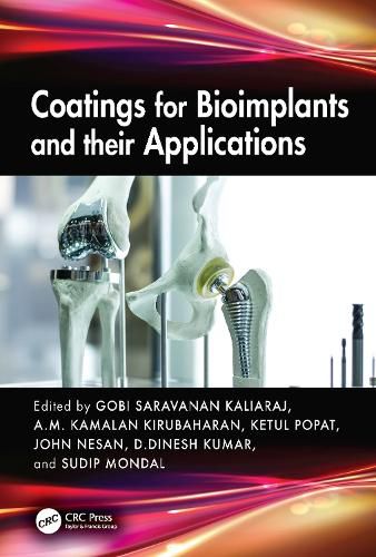 Cover image for Coatings for Bioimplants and their Applications
