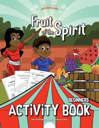 Fruit of the Spirit Activity Book for Beginners