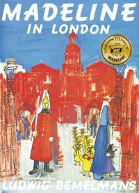 Cover image for Madeline In London