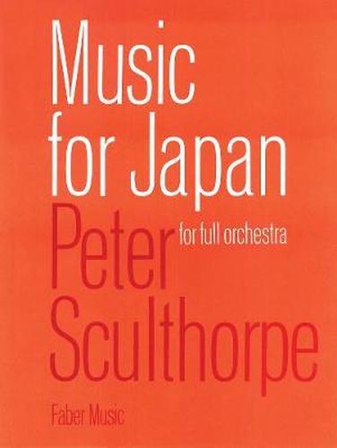 Cover image for Music for Japan