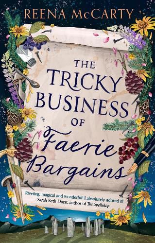 Cover image for The Tricky Business of Faerie Bargains