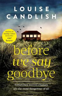 Cover image for Before We Say Goodbye: The addictive, heart-wrenching novel from the Sunday Times bestselling author
