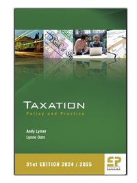 Cover image for Taxation: Policy and Practice (2024/25) 31st edition