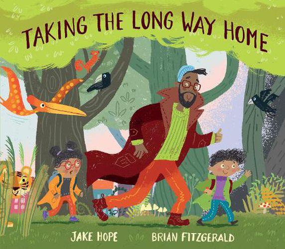 Cover image for Taking The Long Way Home