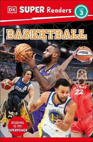 Cover image for DK Super Readers Level 3 Basketball