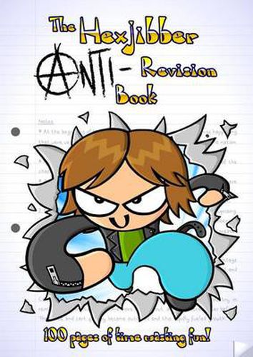 Cover image for The Hexjibber Anti Revision Book