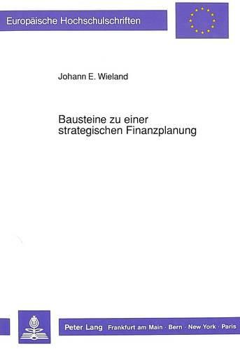 Cover image for Bausteine Zu Einer Strategischen Finanzplanung