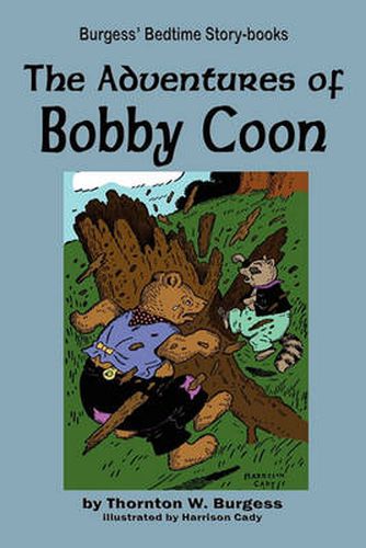 Cover image for The Adventures of Bobby Coon