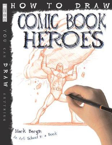 Cover image for How To Draw Comic Book Heroes