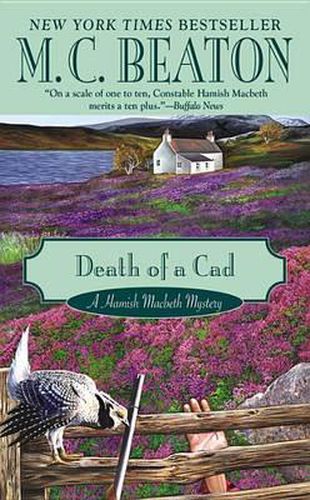 Cover image for Death of a Cad