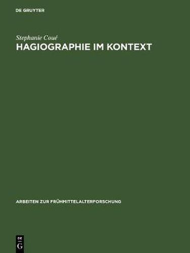 Cover image for Hagiographie im Kontext