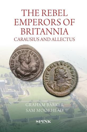 Cover image for The Rebel Emperors of Britannia