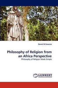 Cover image for Philosophy of Religion from an Africa Perspective