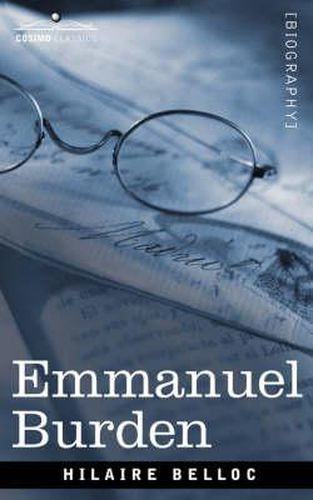 Cover image for Emmanuel Burden