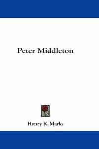 Cover image for Peter Middleton