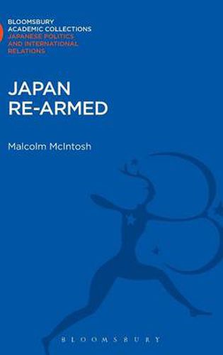 Cover image for Japan Re-Armed