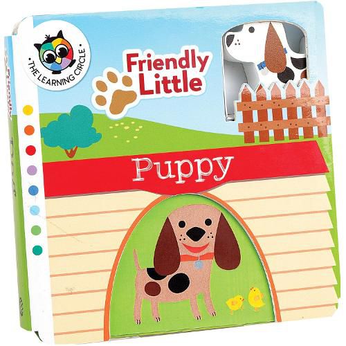 Cover image for Friendly Little Puppy