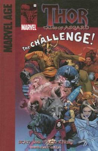 Cover image for Marvel Age Thor Tales of Asgard 3: The Challenge!