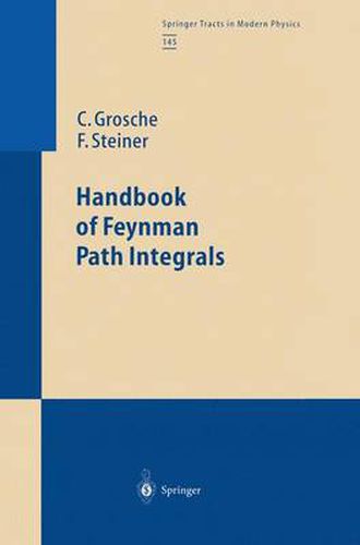 Cover image for Handbook of Feynman Path Integrals