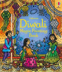 Cover image for Diwali Magic Painting Book