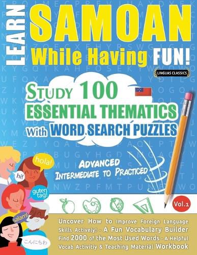 Cover image for Learn Samoan While Having Fun! - Advanced